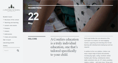 Desktop Screenshot of conifersschool.com
